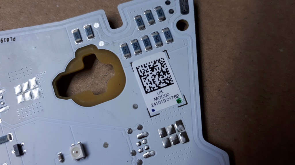 A4 b9 рестайлинг  вкладыш фары led правый  задняя светодиоды седан Киев