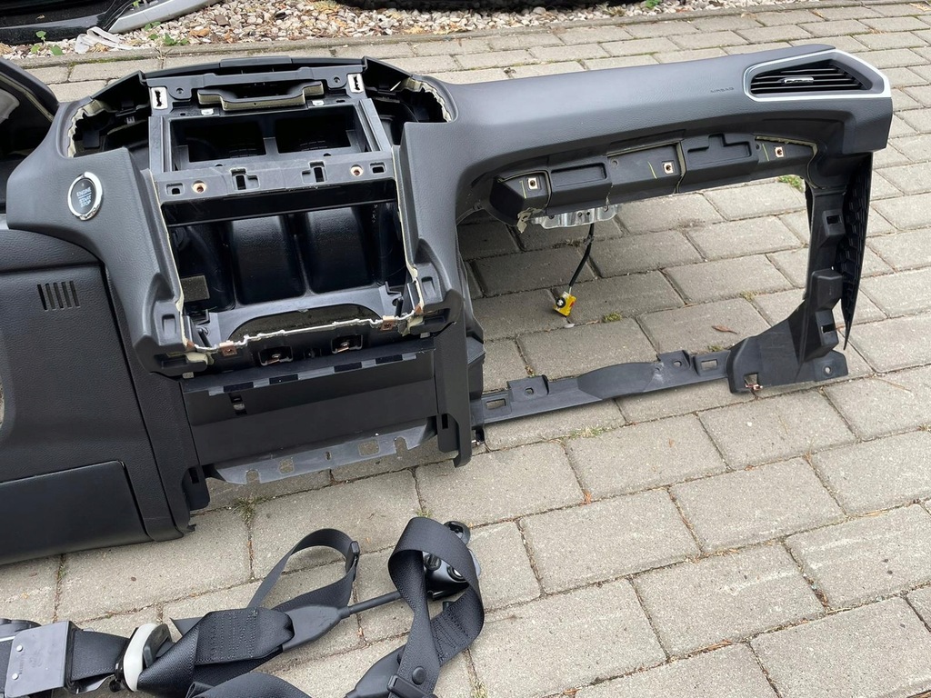 фото №8, Ford edge mk2 ii подушки безопасности воздушные консоль eu. приборная панель ideał