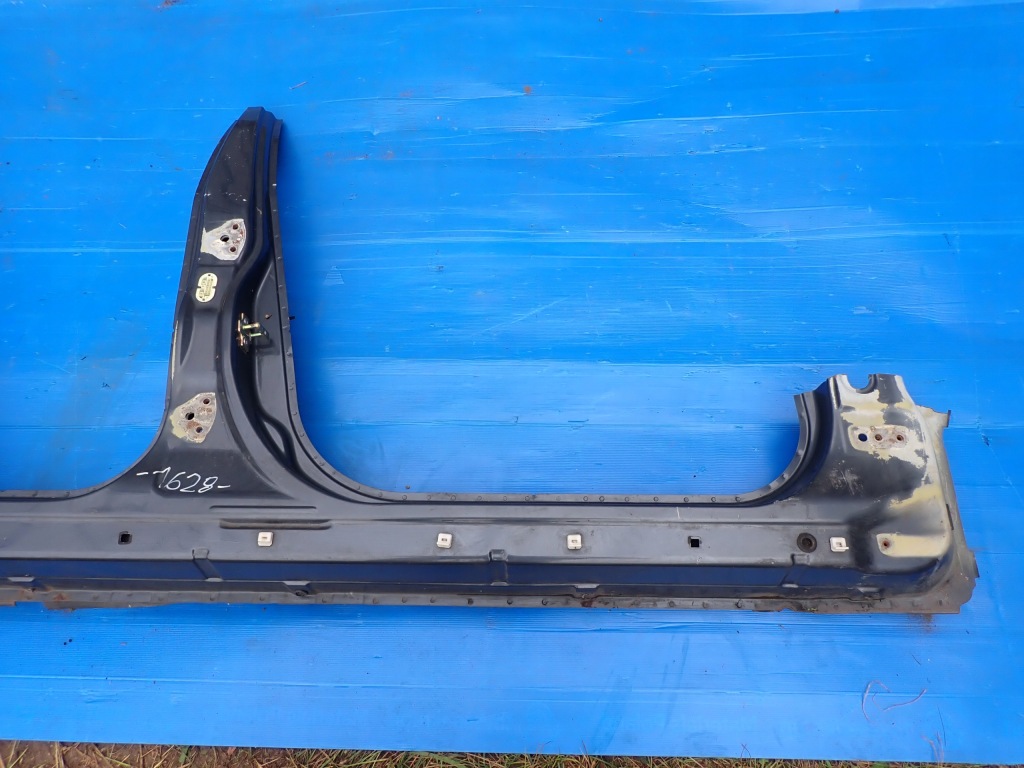 фото №3, Chevrolet epica 06-10 порог правый