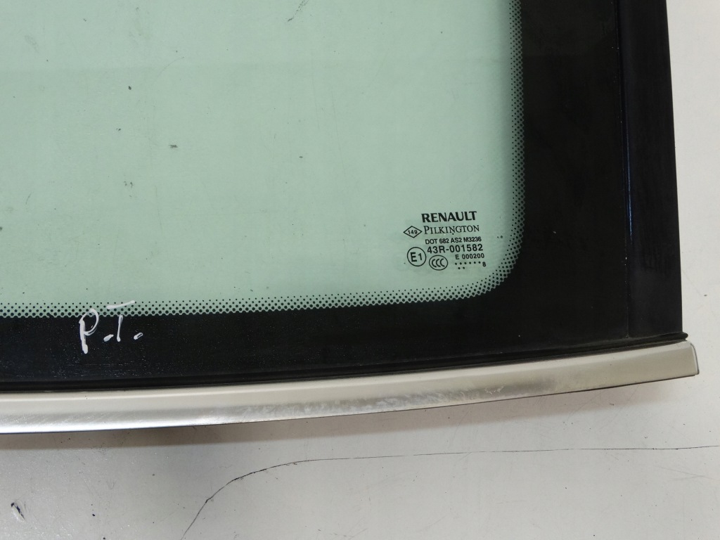 фото №6, Скло правий задня renault laguna iii 43r-001582 08r.