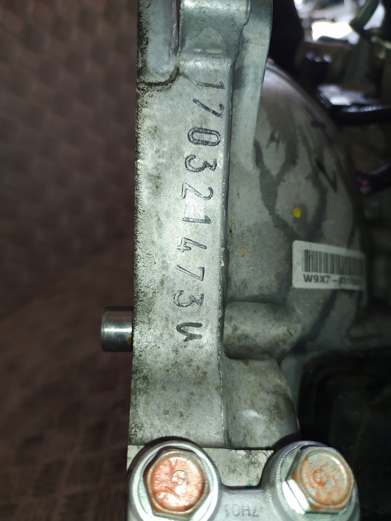 фото №8, Honda jazz iv коробка передач передач 1.3 b 15-