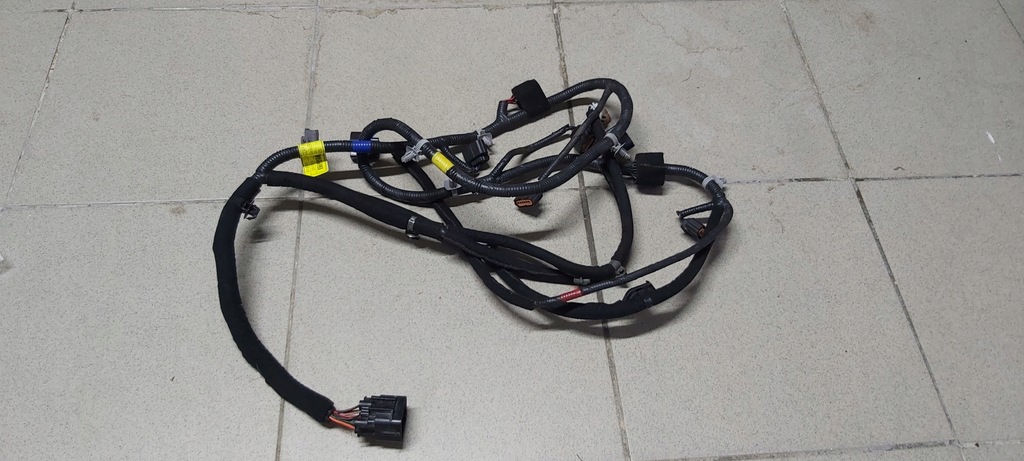 фото №9, Kia niro ii проводка pdc перед kia оригінальний номер 91890-g5080 nowa