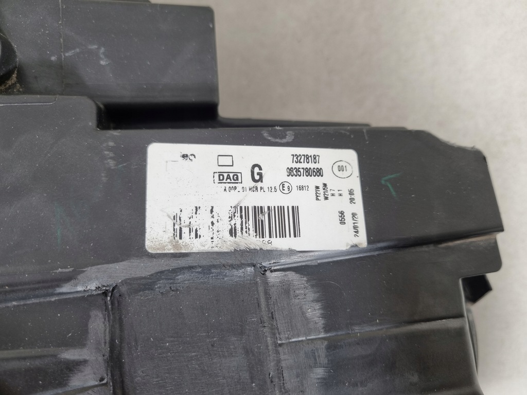 фото №11, Toyota proace фара лампа ліва перед передня