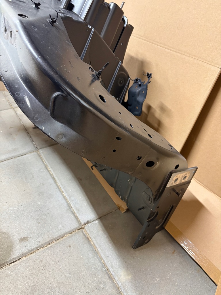 фото №8, Range rover sport iii l461 четверть обшивка крыла лонжерон правая