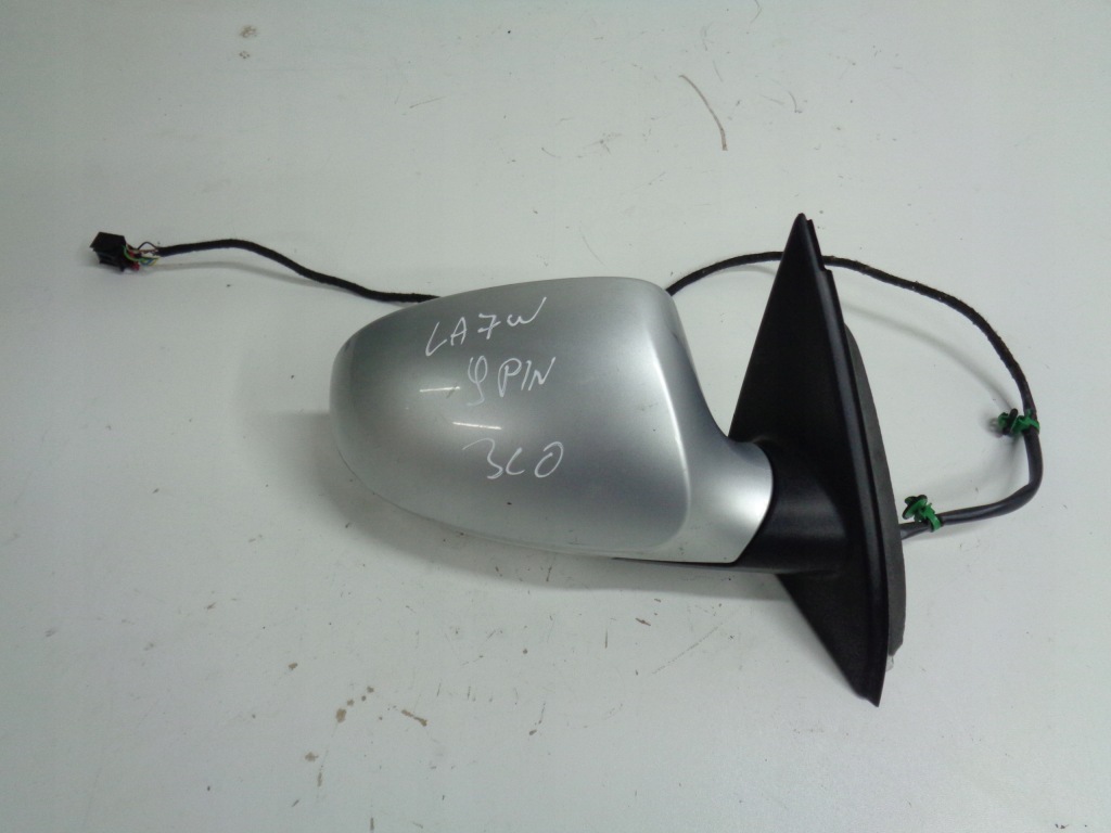 Купить Vw passat b6 зеркало правое 9 pin la7w 05-10r