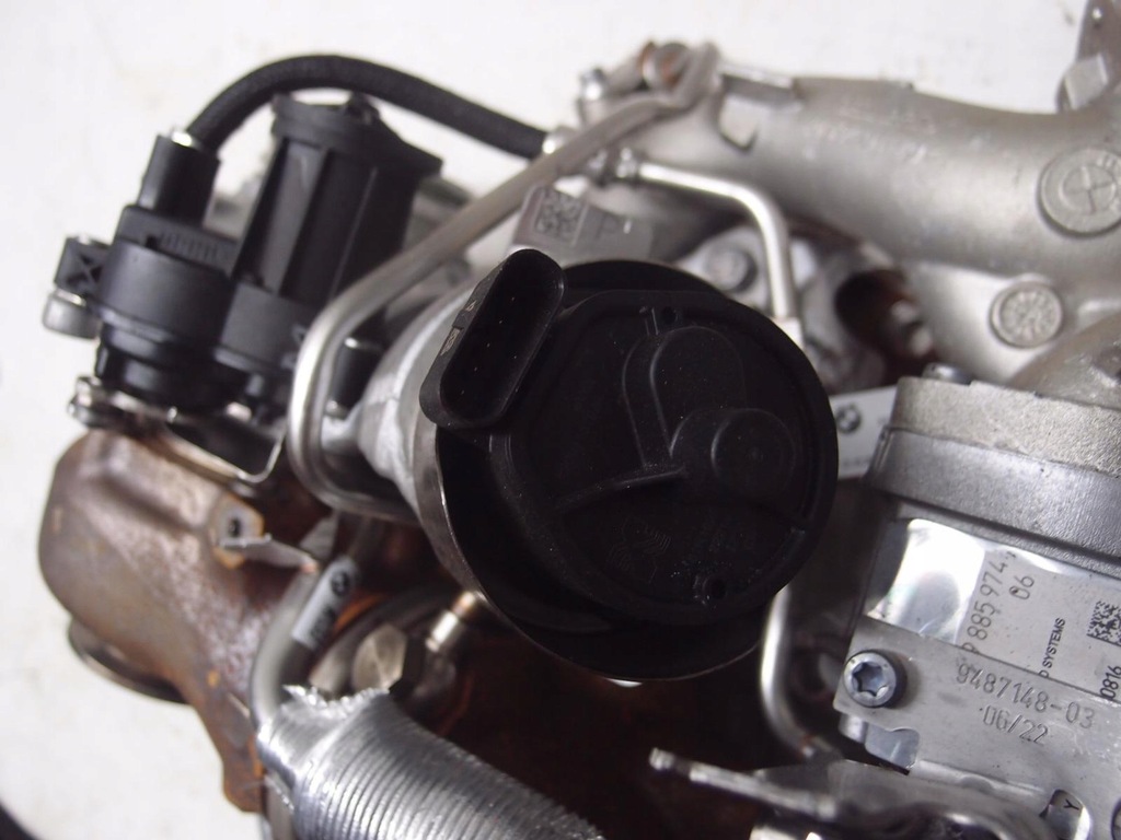 фото №7, Турбина турбонагнетатель bmw x1 u11 2.0d 9885976