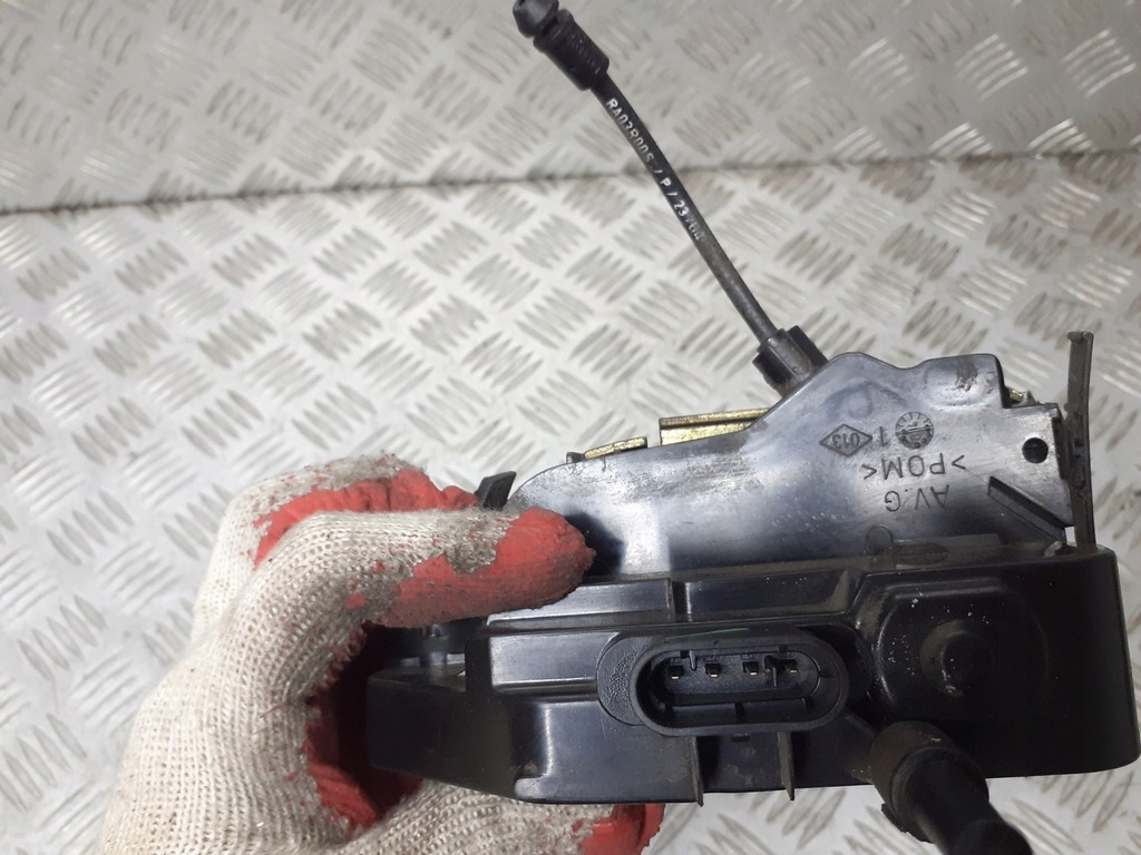 фото №2, Замок двері лівий перед renault scenic ii