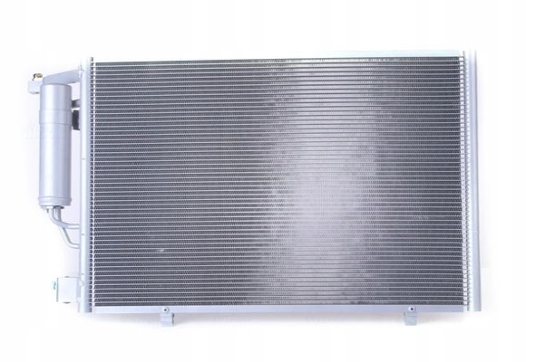 фото №1, Радиатор кондиционера конденсатор ford fiesta 1.6