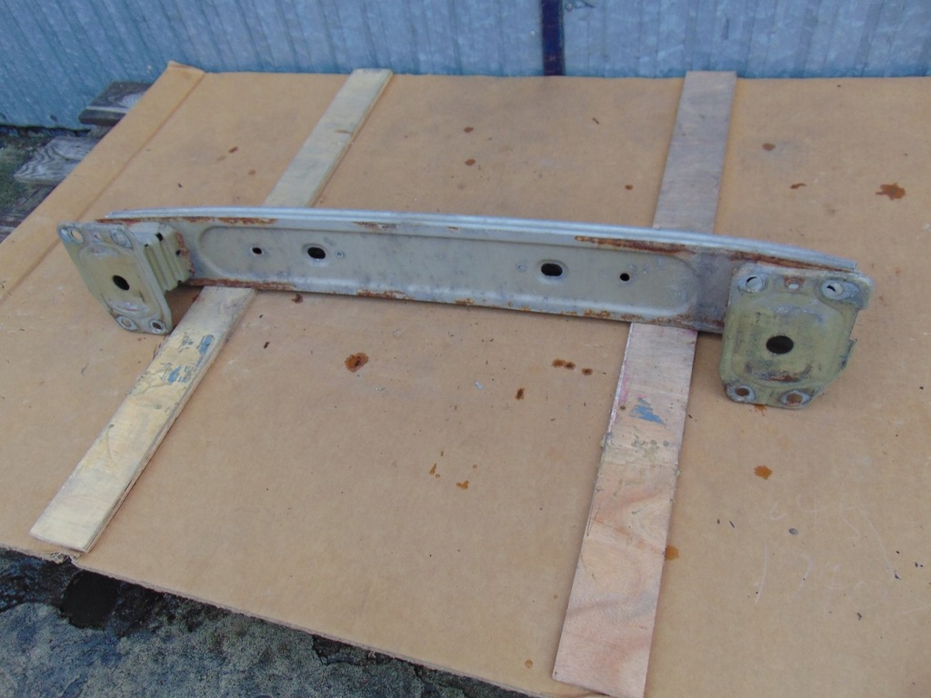 фото №12, Балка підсилювач бампера перед citroen nemo