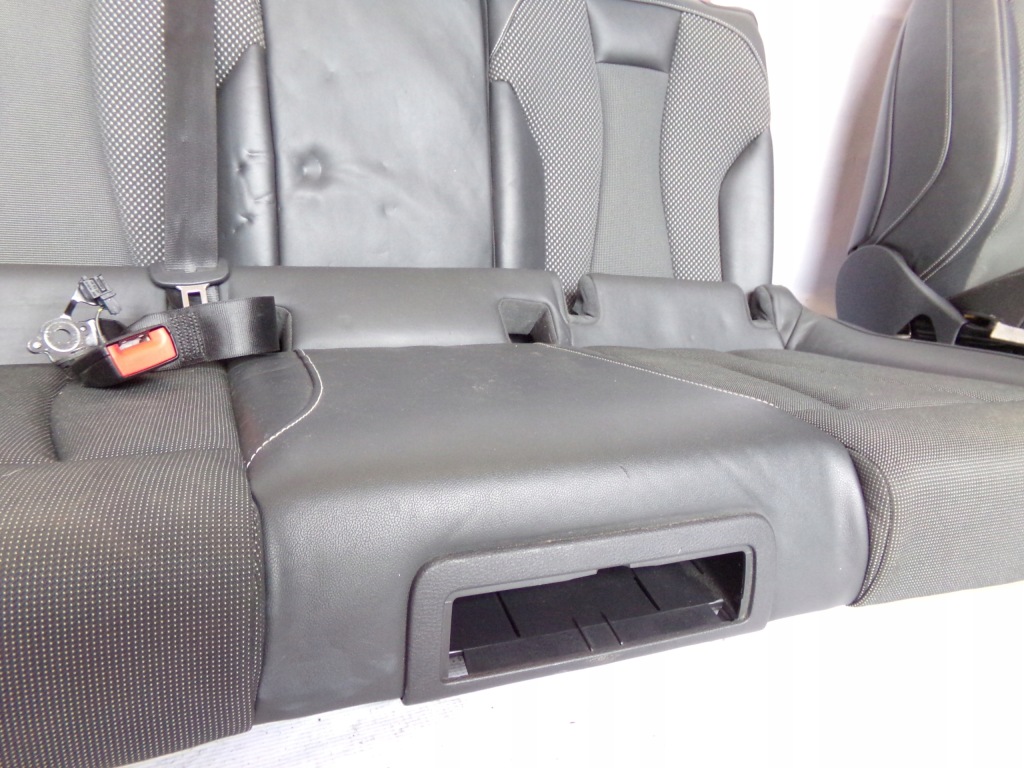 фото №7, Комплект сиденья заднее сиденье полукожа audi a3 8v 3d hb s-line sline