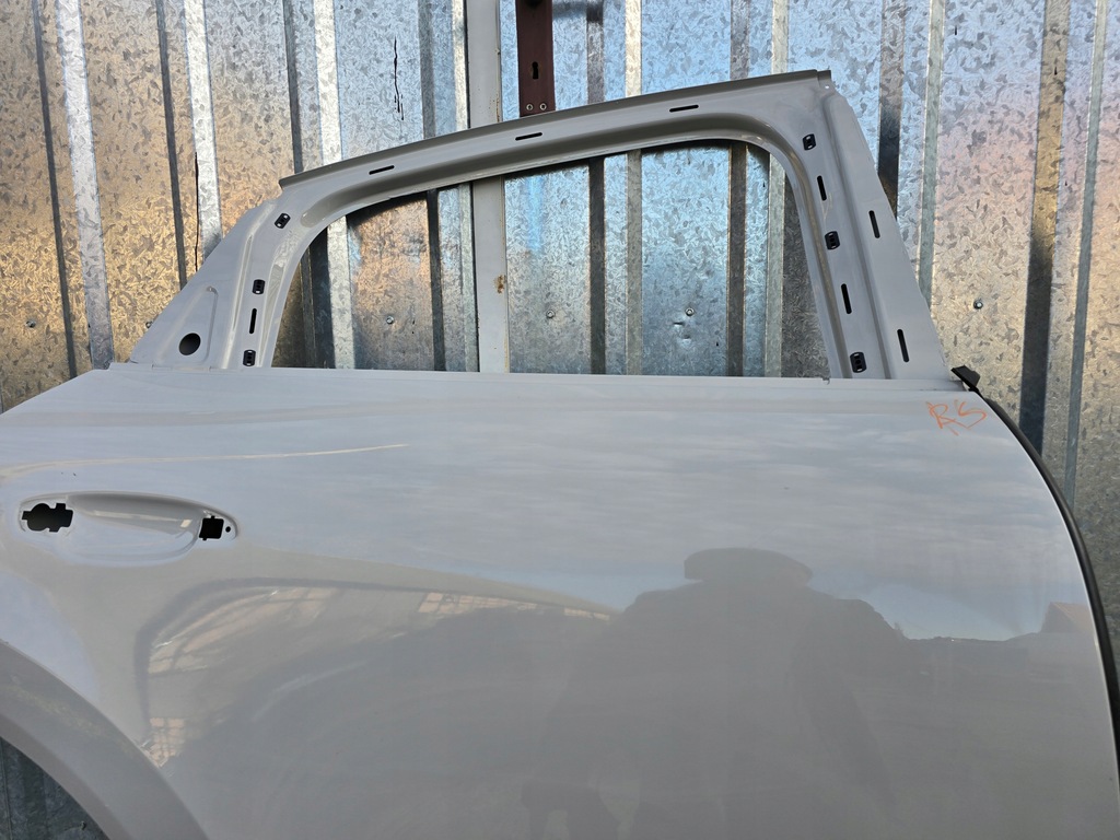 фото №8, Дверь правое задняя porsche cayenne 9y3 coupe