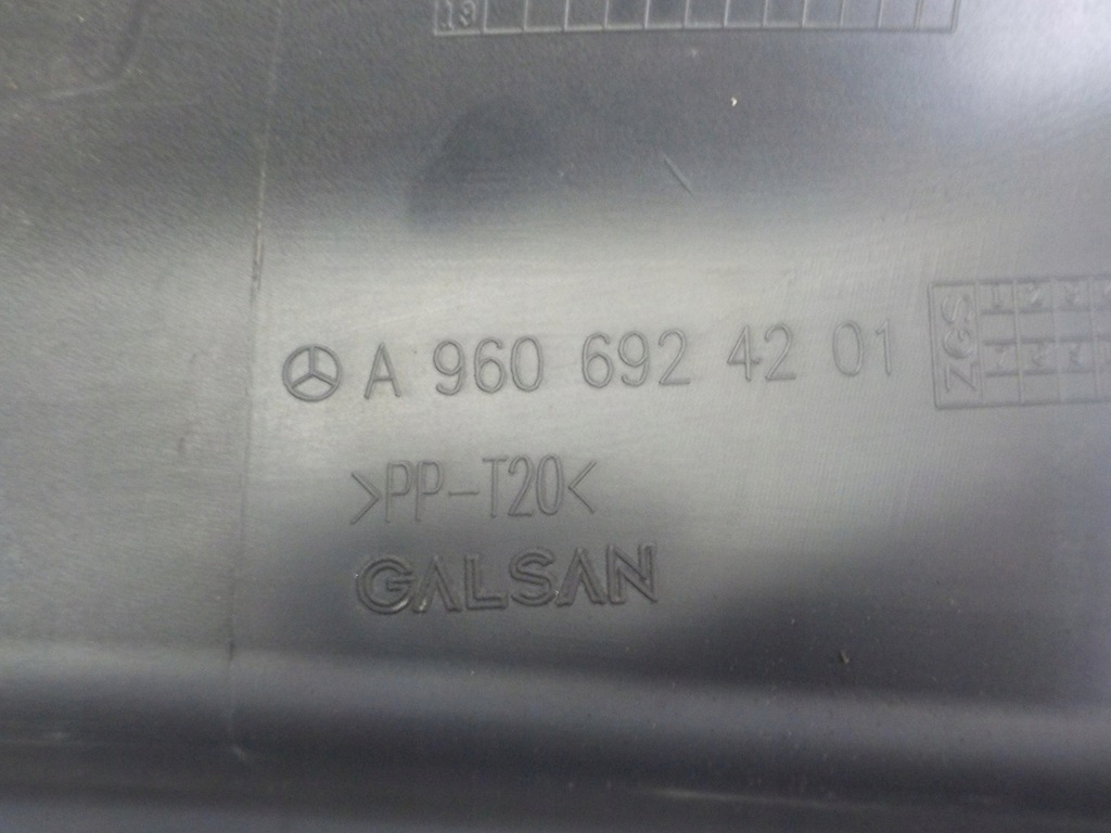 фото №2, Actros mp4 захист стійка