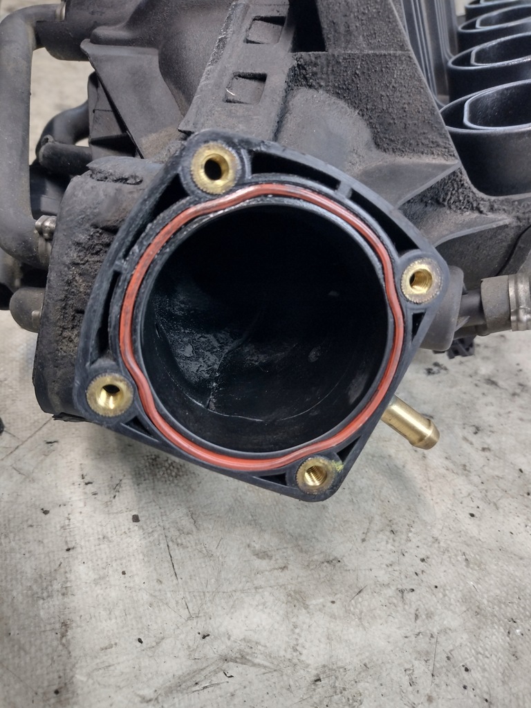 фото №9, Коллектор всасывающий alfa romeo 156 1,8b 0280600011