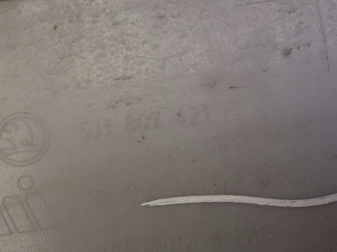 фото №9, Skoda rapid spaceback 12- бампер задний задняя