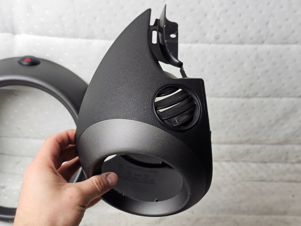 фото №2, Dekor защита рамка радио решётка обдув консоли панели mini countryman r60