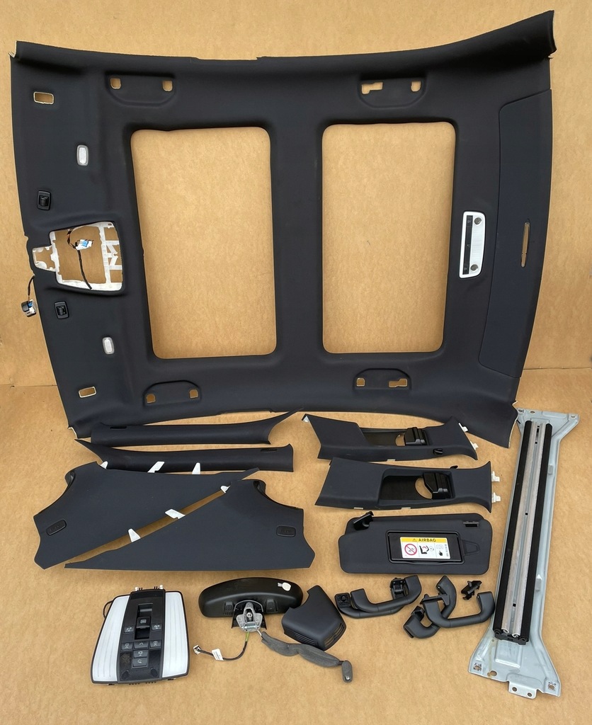 фото №1, Стеля панорама комплект mercedes w212 sedan amg