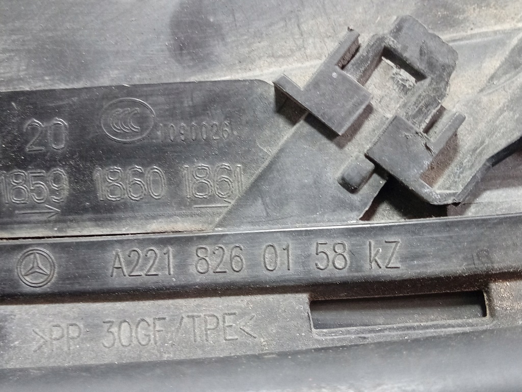 фото №7, Mercedes s w221 фара левый eu a2218260158