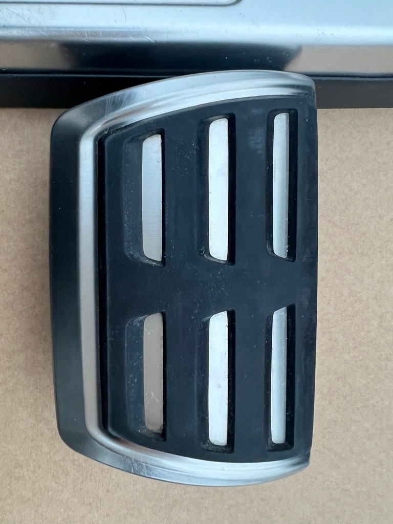 фото №5, Audi q7 sq7 4m q8 4m8 оригінальні накладки na педалі хром