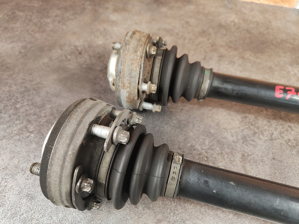 фото №7, Приводной вал левая правая задняя задняя bmw x6 e71 7564558