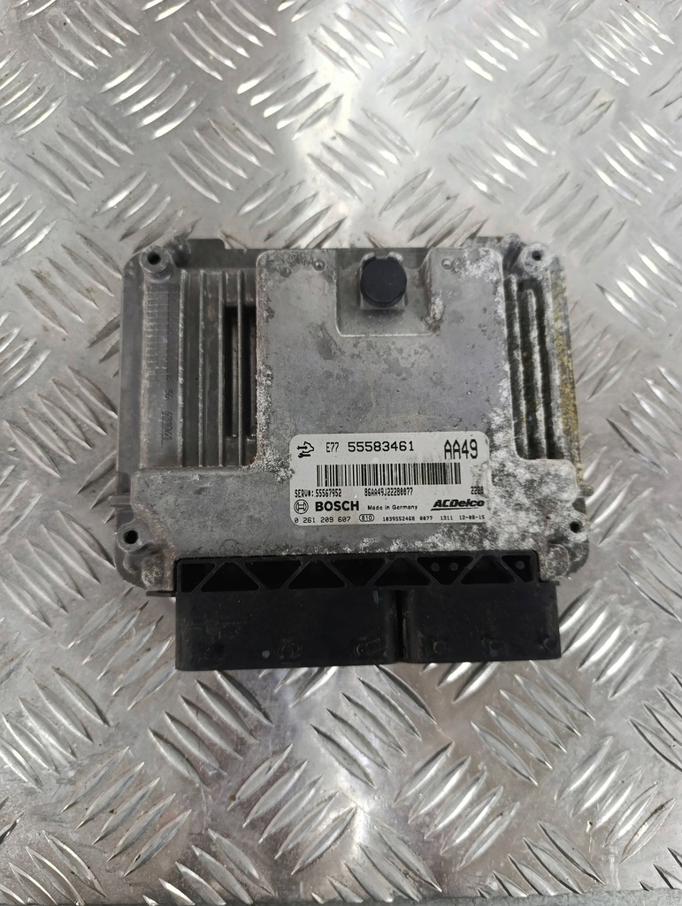 фото №1, Opel insignia a 2013 блок керування / модуль ecu 55583461