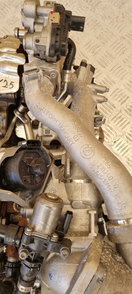 Bmw g05 g06 g07 b57 40d 3.0d turbo турбонагнетатель турбина 8596255 8596253 в Украине