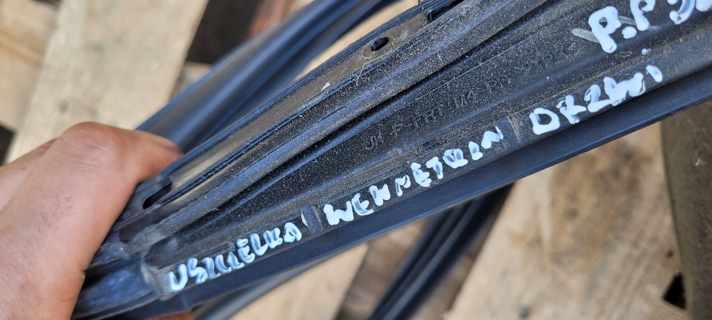 фото №9, Jeep wrangler jk прокладка внутренняя дверь левая 2d 3d