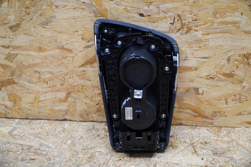 фото №11, Підлокітник тунель 4s1864205b жовта nić audi r8 4s ii оригінал ідеальний стан 16-