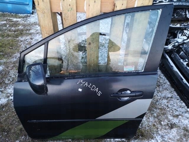 фото №5, Mazda 5 mazda 5 двері лівий перед