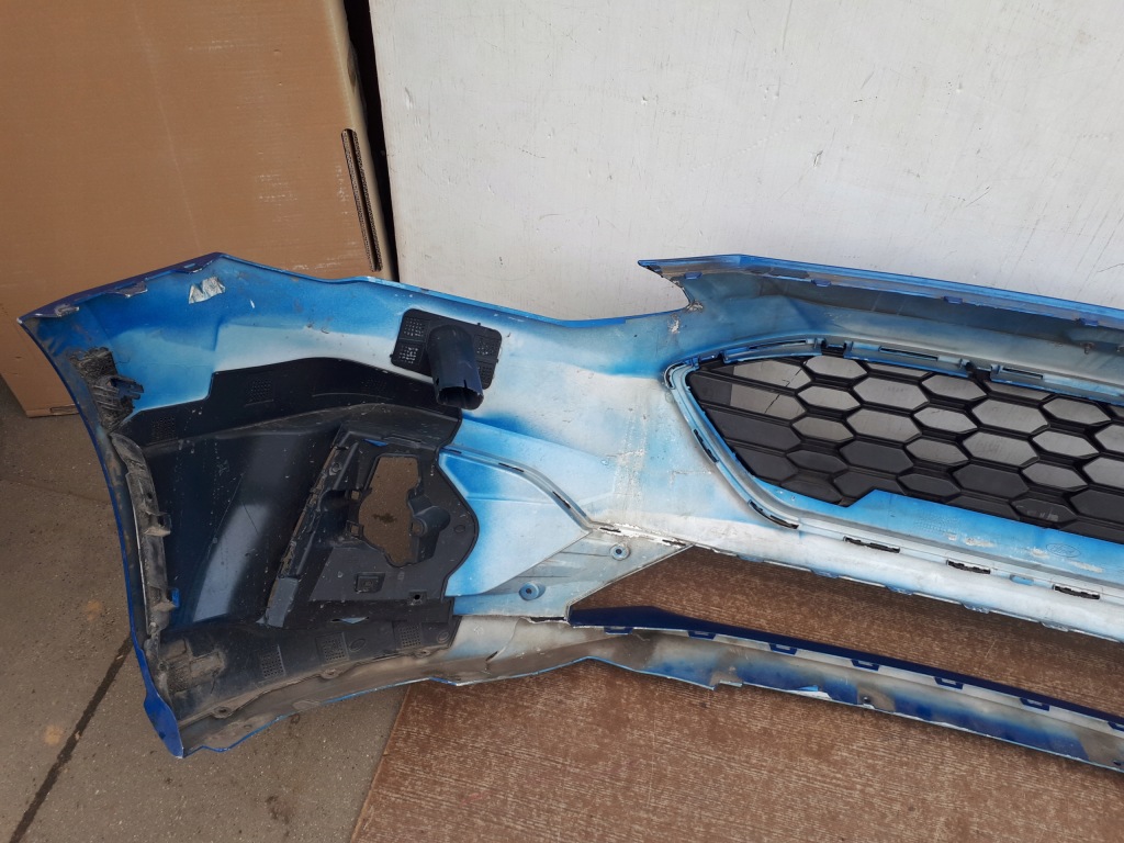 Ford focus mk4 st-line 18- бампер передній jx7b8200ta решітка заглушка фаркоп Недорого