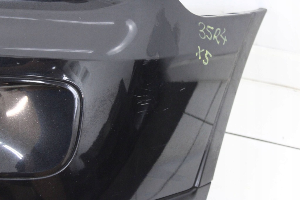 фото №10, Bmw x5 e53 lift 03r- бампер перед передній pdc 475