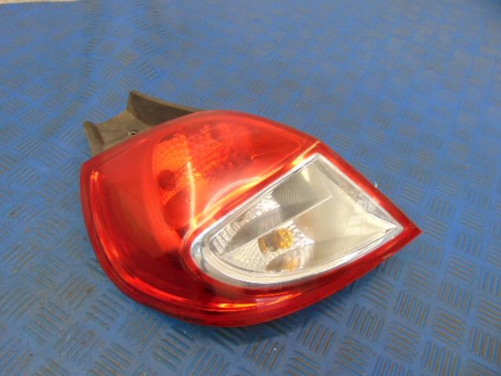 фото №3, Renault clio iii lift лампа задняя левая