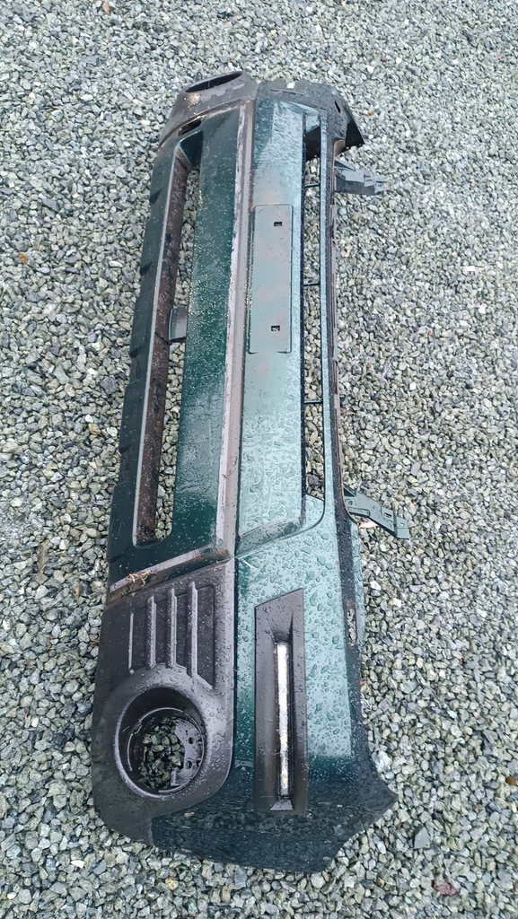 фото №1, Subaru forester iii бампер передний с ledami оригинал акция