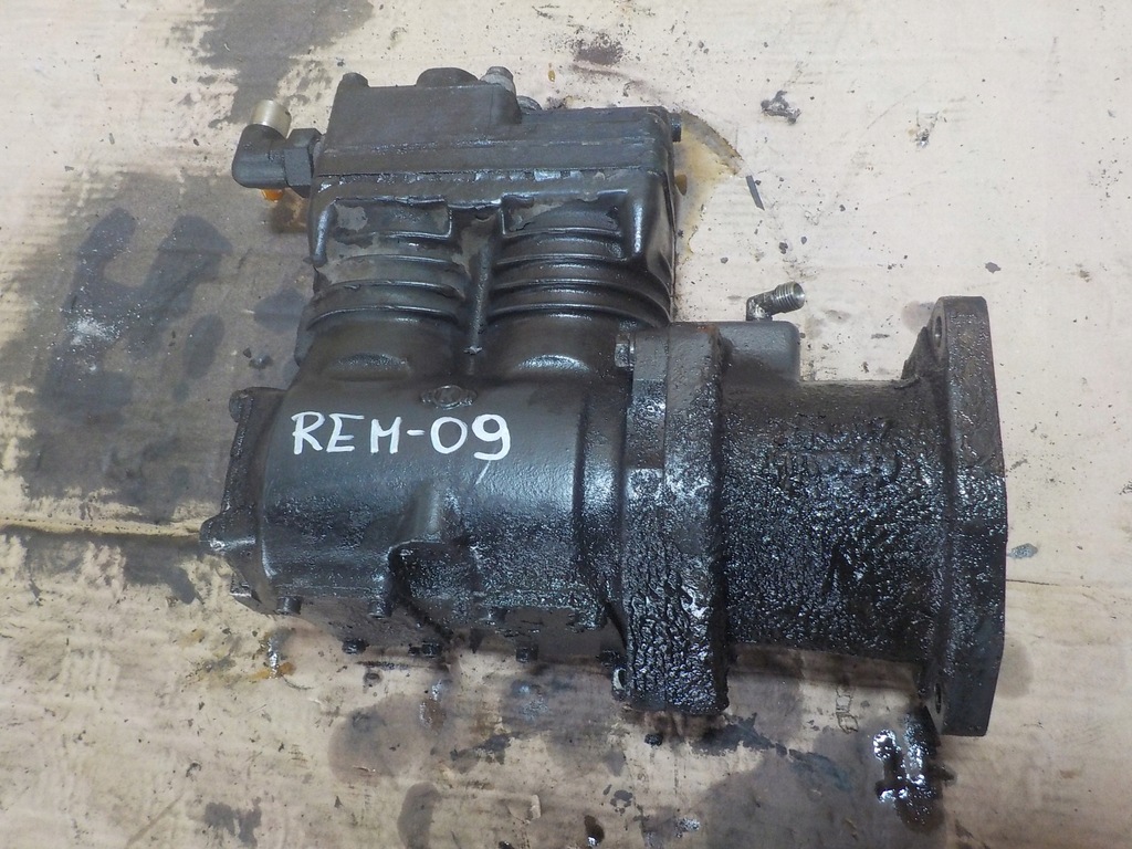 фото №2, Компресор повітря renault magnum 440 12l