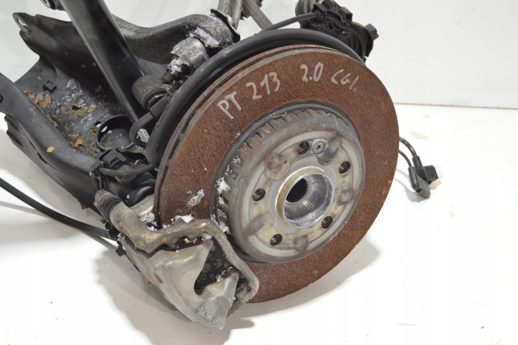 фото №6, Поворотний кулак підвіска праве задня важіль mercedes w213 e-klasa 2133503205