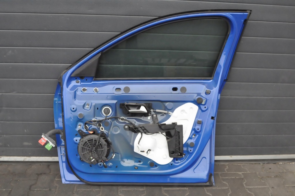 фото №14, Opel corsa f двері правий перед передні 5d