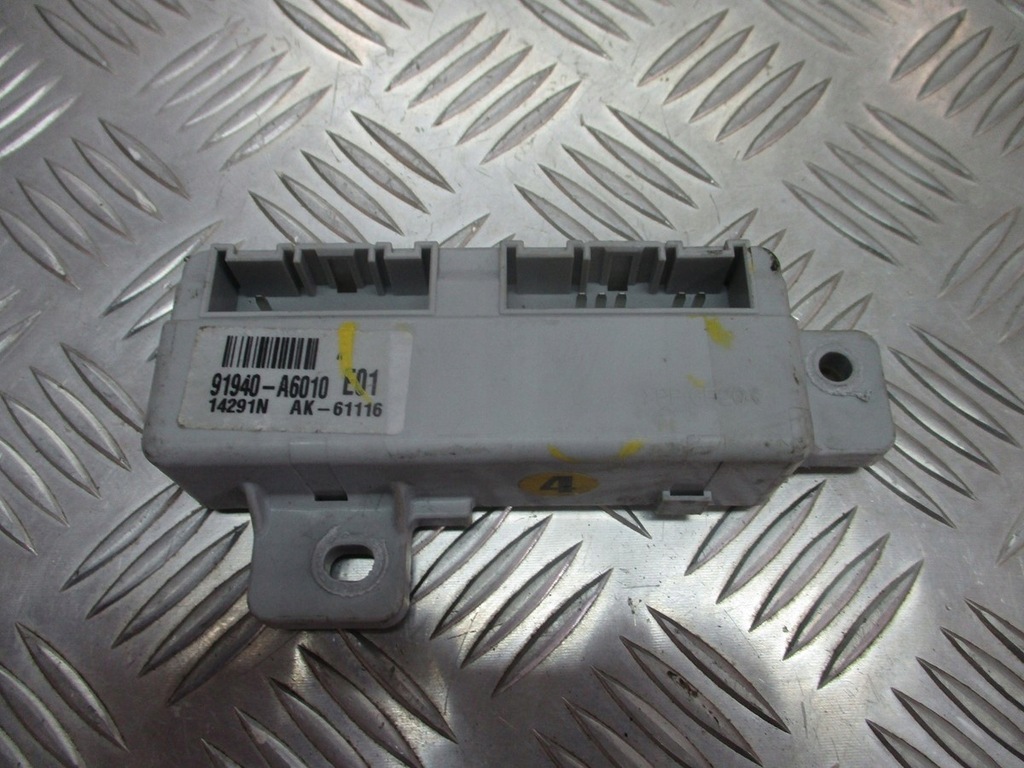 фото №1, Модуль блок управления hyundai i30 i 91940-a6010