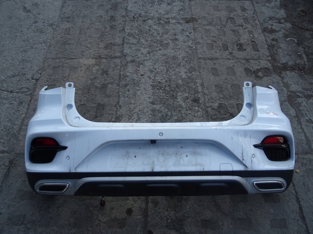 фото №1, Mg zs бампер задня задній kompletny 22 rok