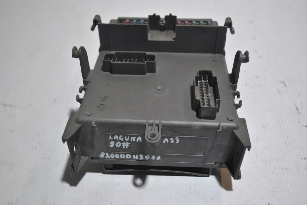 фото №1, Модуль коробка renault laguna ii 8200004201e