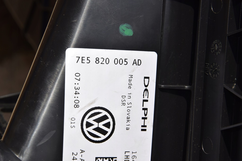 фото №7, Vw t6 multivan po 2016 roku climatronic отопитель na перед 7e5820005ad