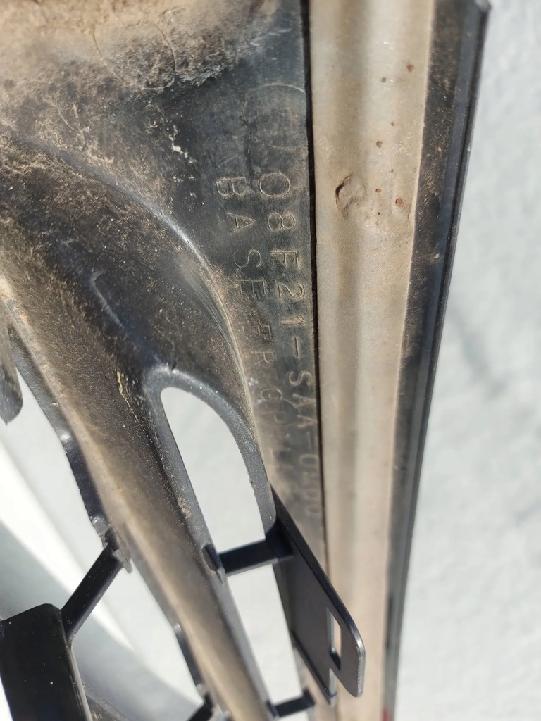 фото №15, Honda jazz 2 ii type s решітка радіатора решітка радіатора