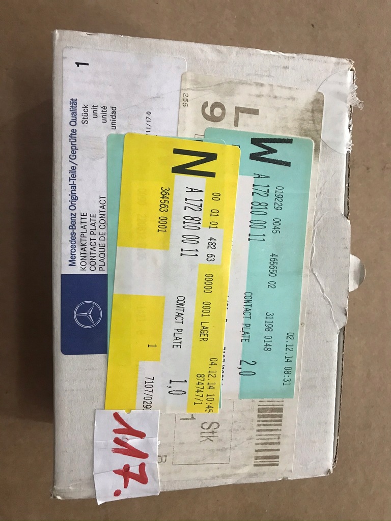 фото №10, Mercedes slk 172 w172 модуль кронштейн навигации oryg