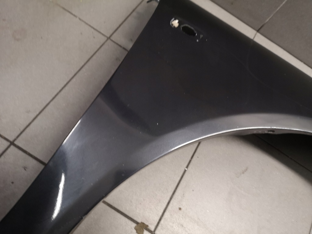 фото №12, Крила правий перед audi a3 8l lift чорний