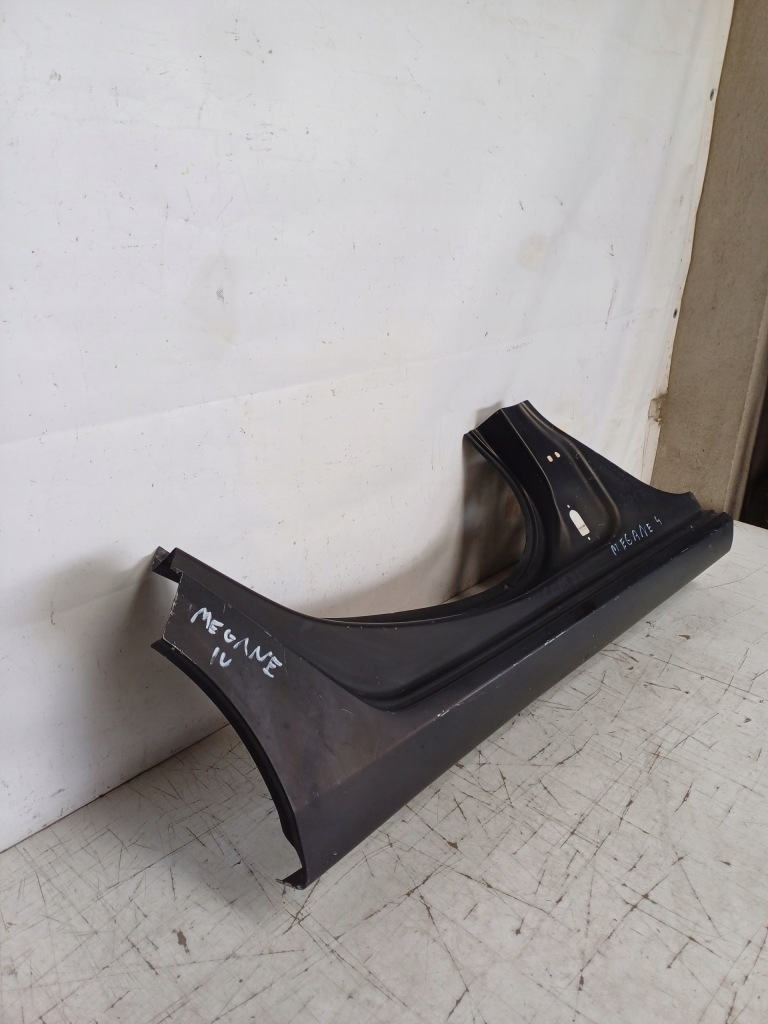 фото №3, Порог обшивка блок двигателя правый перед renault megane iv kombi 17-