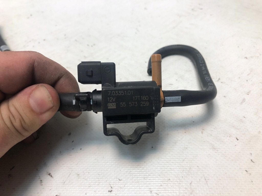 фото №15, Gm клапан вакуумa 55574902 55559239 55573259