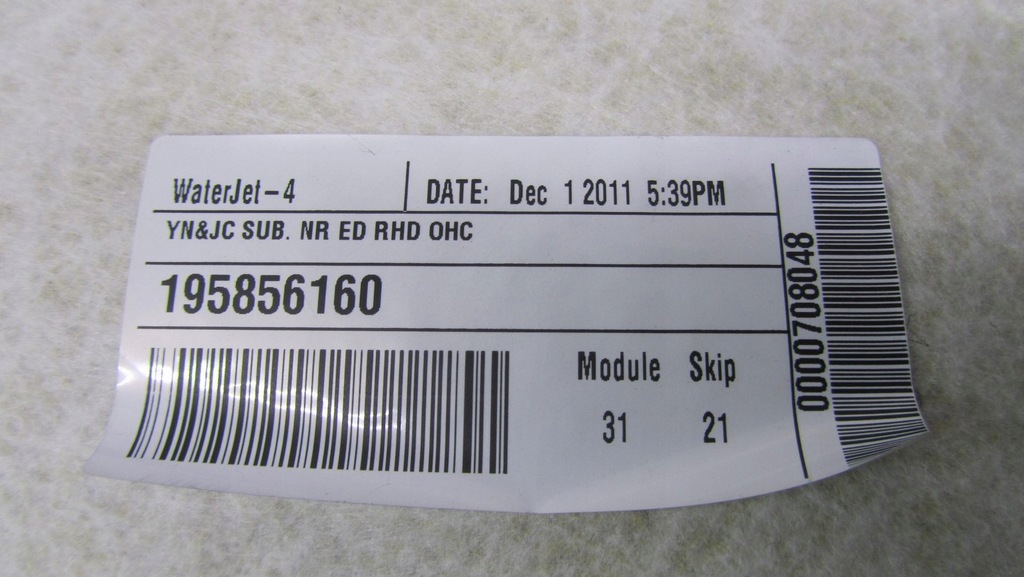 фото №11, Kia venga потолок 09-17 14