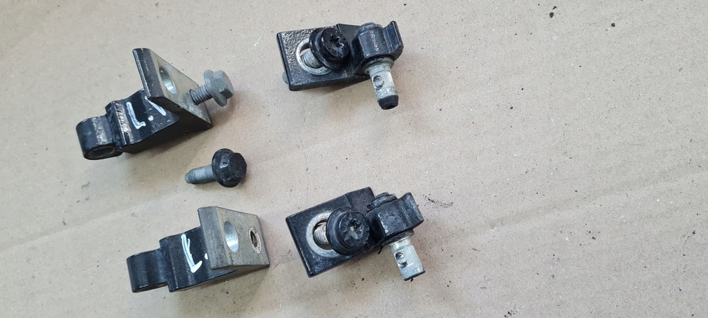 фото №6, S3 8v sedan a3 петля петли дверь левая левый задняя ly9b