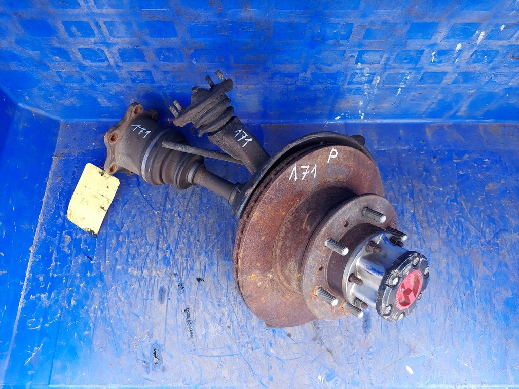 фото №1, Toyota 4-runner поворотний кулак 2.4 1988 r права