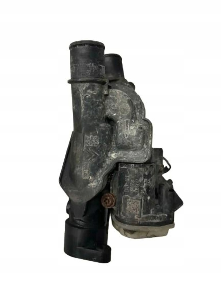 фото №1, Корпус термостата citroen jumper 2.0 9804160380