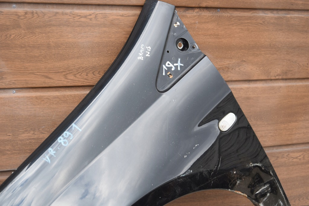 фото №10, Крыло передний перед левый fiat bravo ii 2 891