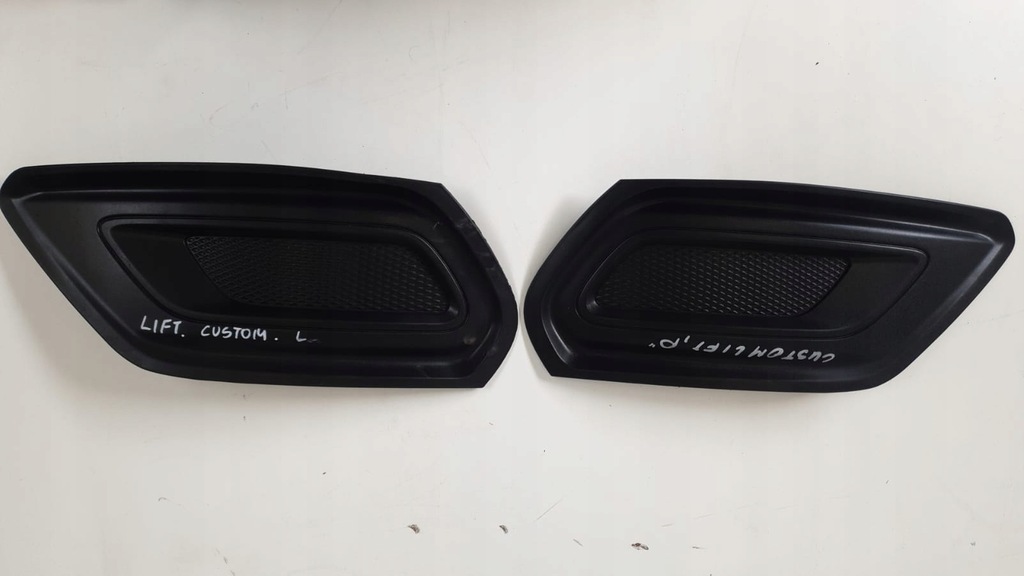 фото №1, Заглушка противотуманной фары transit custom lift